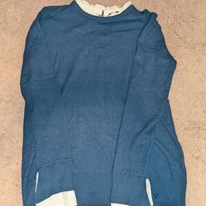 Women's Blue Sweater